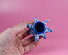 Starburst candlestick holder 3