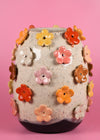 Warm 3D Flower vase