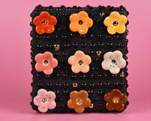  *PREORDER* 3D Flower warm grid wall piece