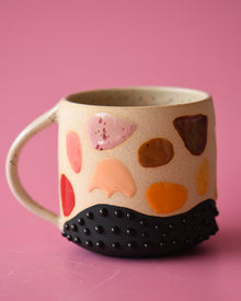  14oz Rainbow blob mug 3