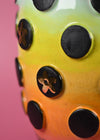 Rainbow dot vase 1
