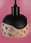 Multicolored Star Pendant light 1