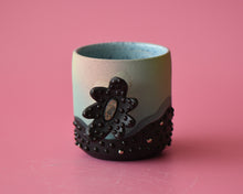  10oz Silver flower cup 1