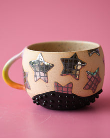  14oz Disco star mug 9