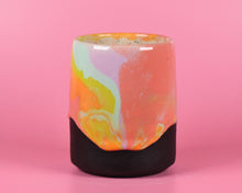  12oz Rainbow marble cup 2