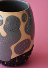 Glitter Lamp vase 2