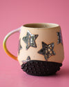 12oz Disco star mug 5