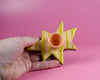 Starburst candlestick holder 4