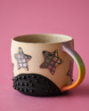 12oz Disco star mug 6