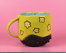  12oz Green flower mug 3