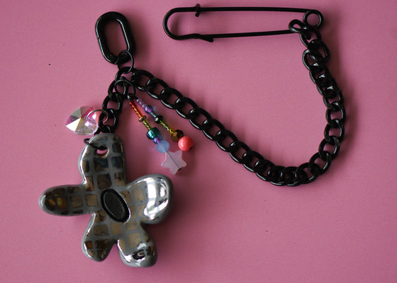 Disco Bag charm 2