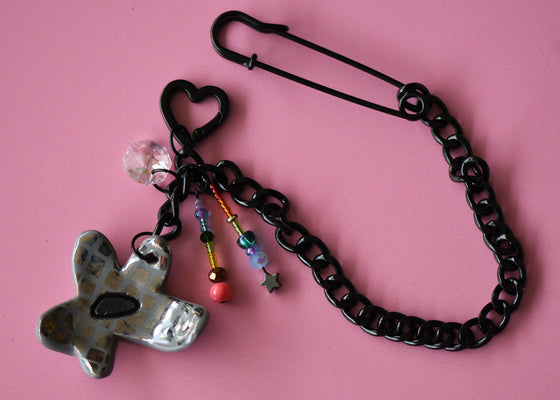 Disco Bag charm 4