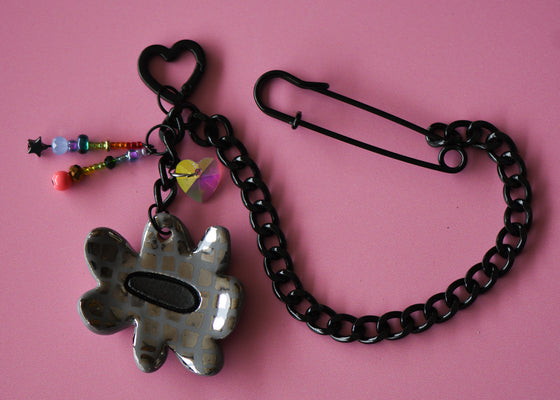 Disco Bag charm 1