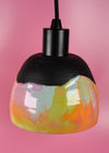 Rainbow marble pendant light 2