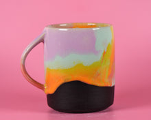  12oz Rainbow Marble Mug2