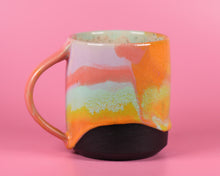  13oz Rainbow marble mug 8